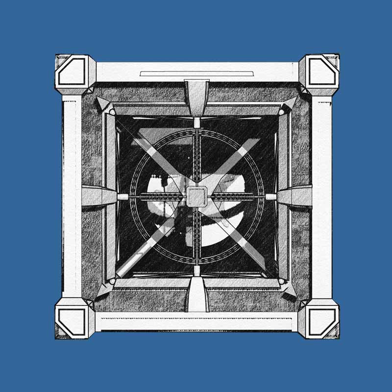 Clone Cube Blueprint - Top