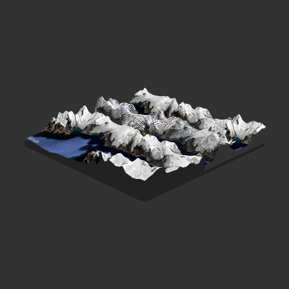 Possibly the Falklands