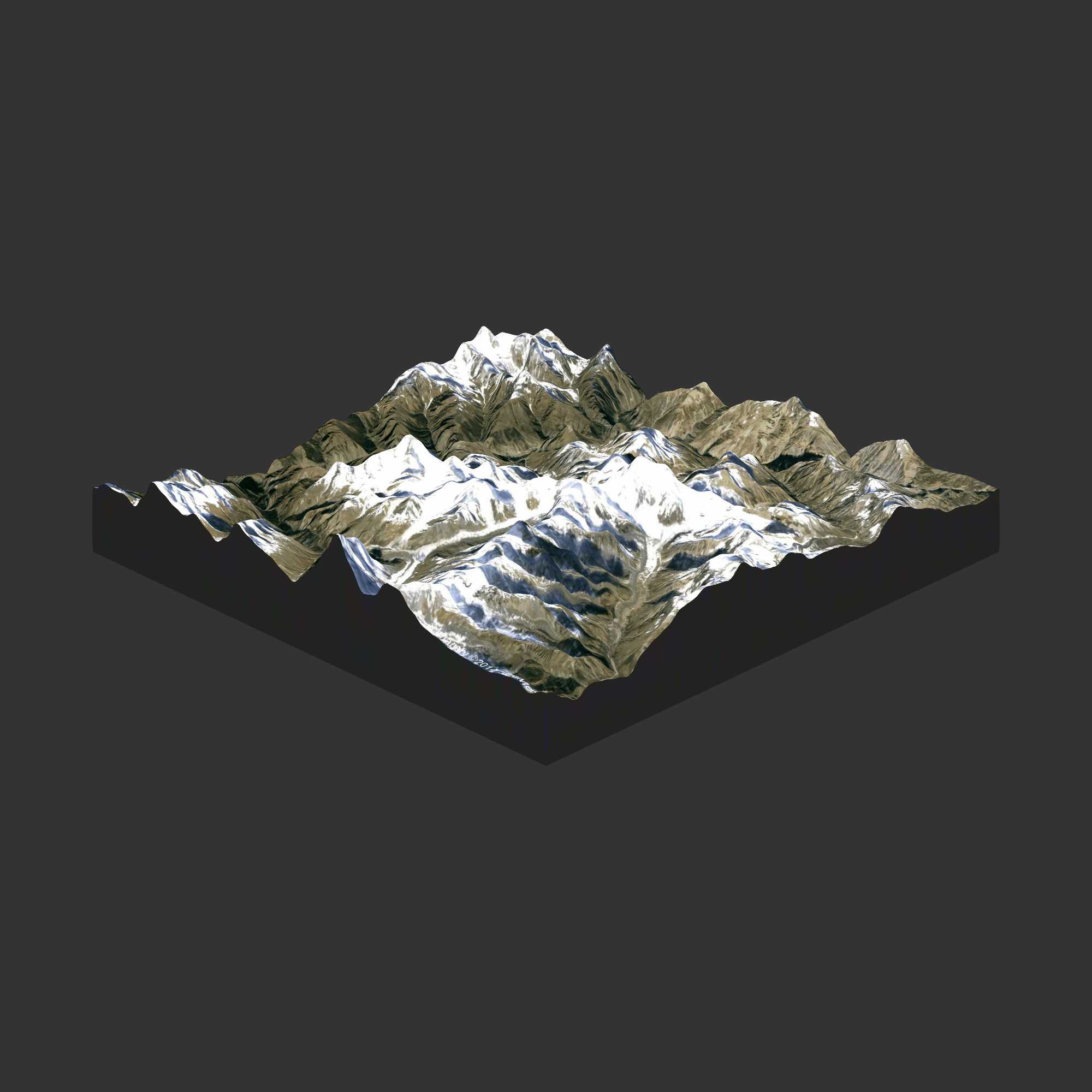 mountains