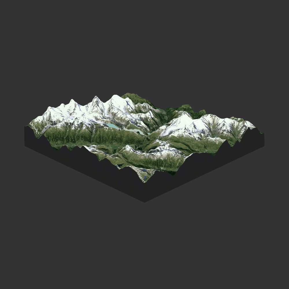 Somewhere in the Alps